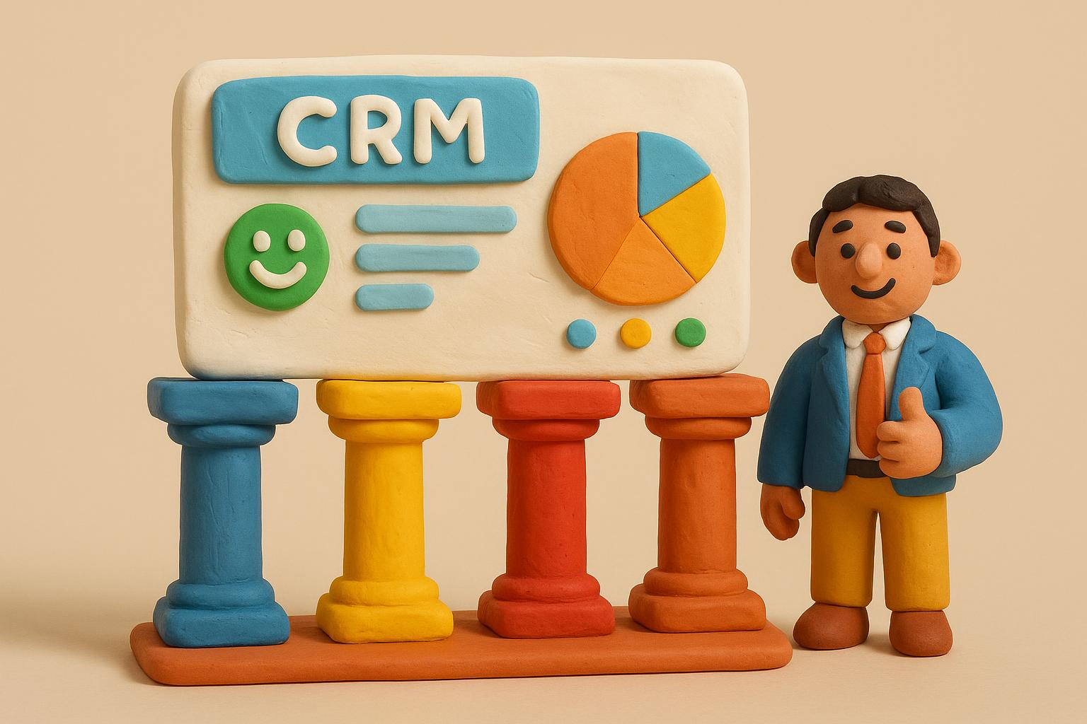 "Il tuo CRM, alle tue condizioni": cosa promettiamo davvero