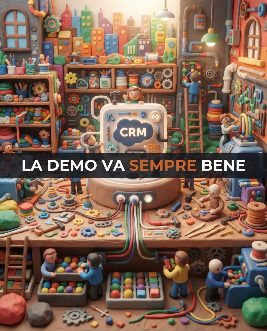 La demo va sempre bene