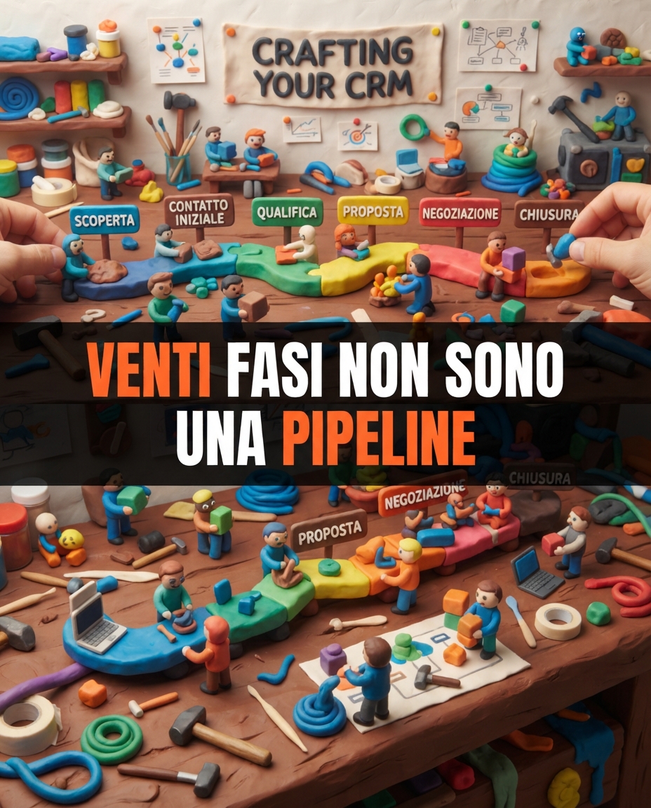 Se «in trattativa» dura tre mesi, non è una fase