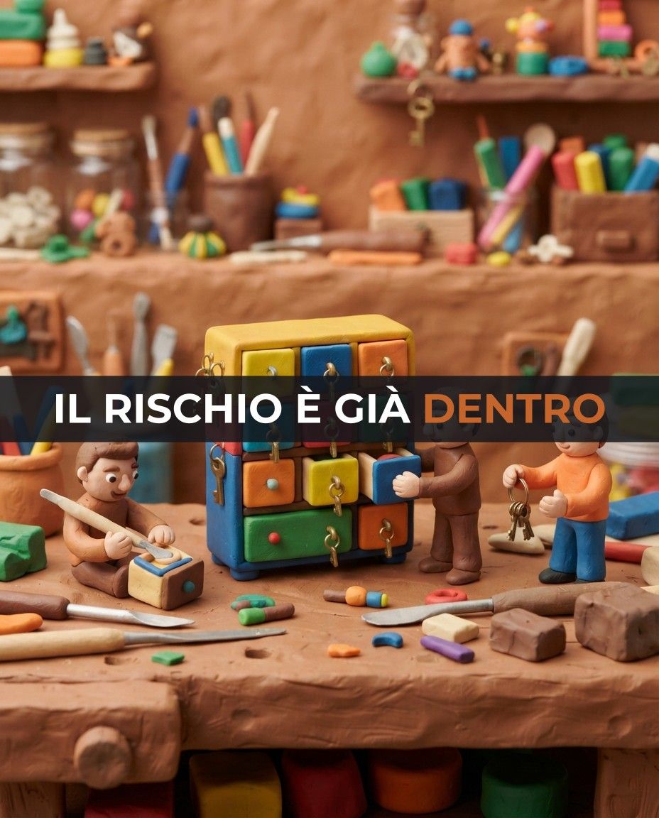 Il rischio non è che ti rubino i dati
