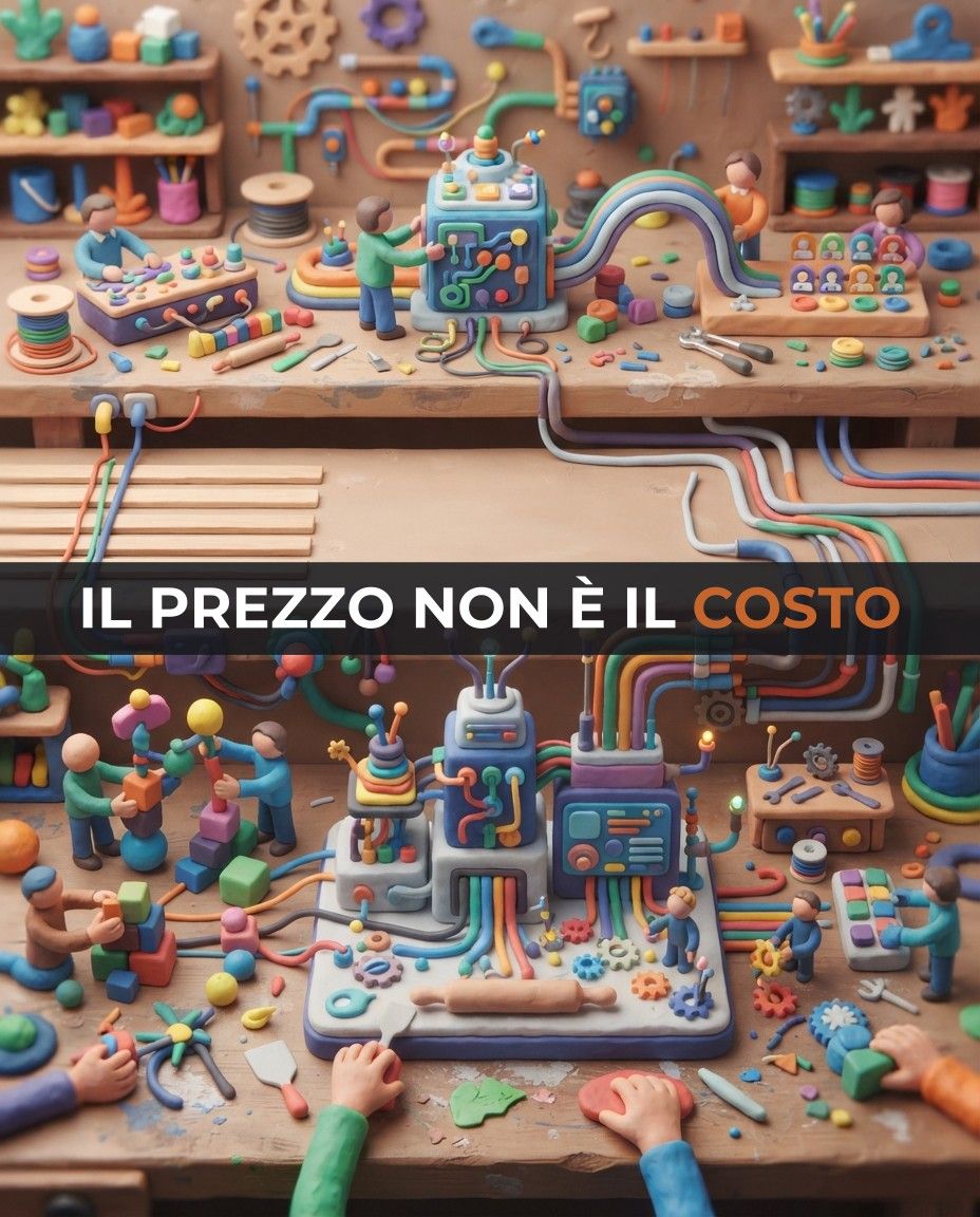 Il prezzo per utente è la parte facile