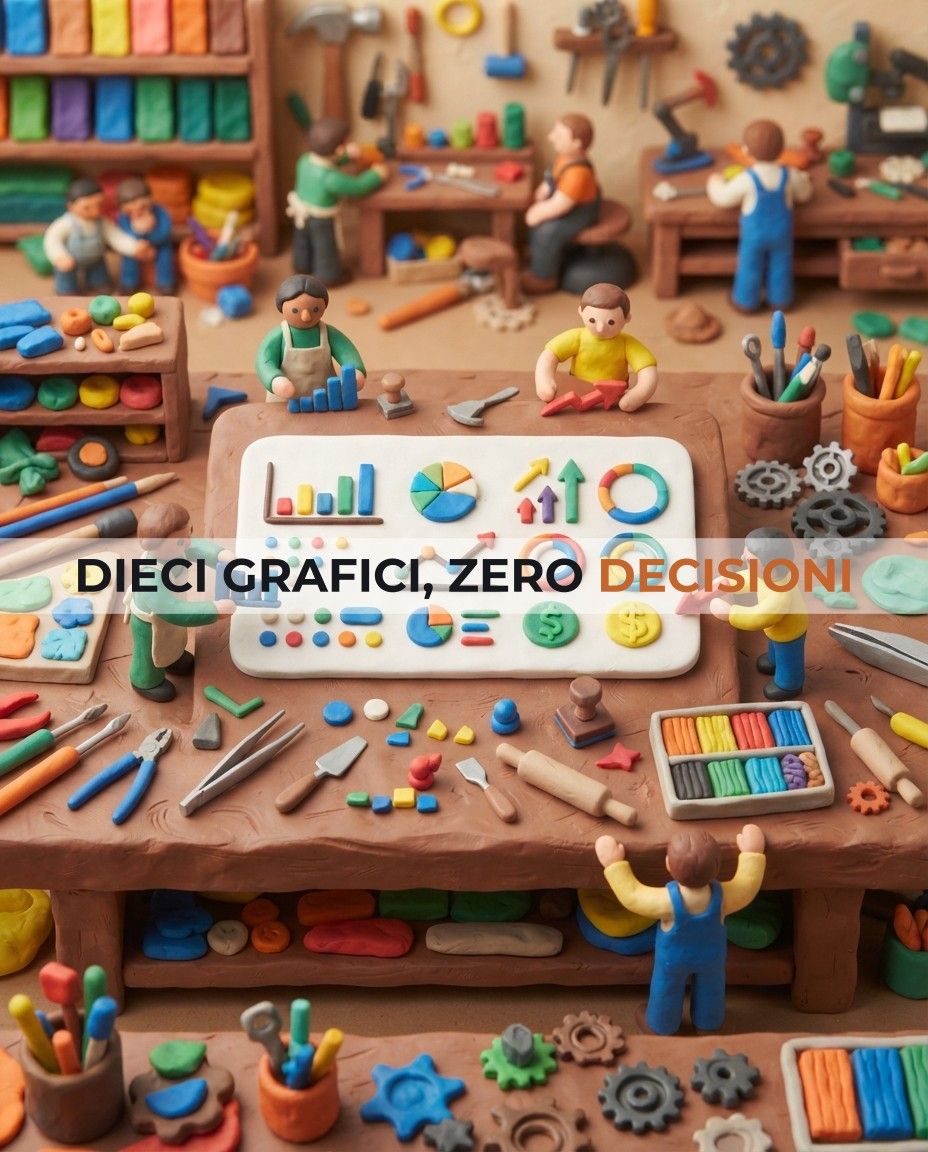 Se un report non cambia una decisione, è rumore
