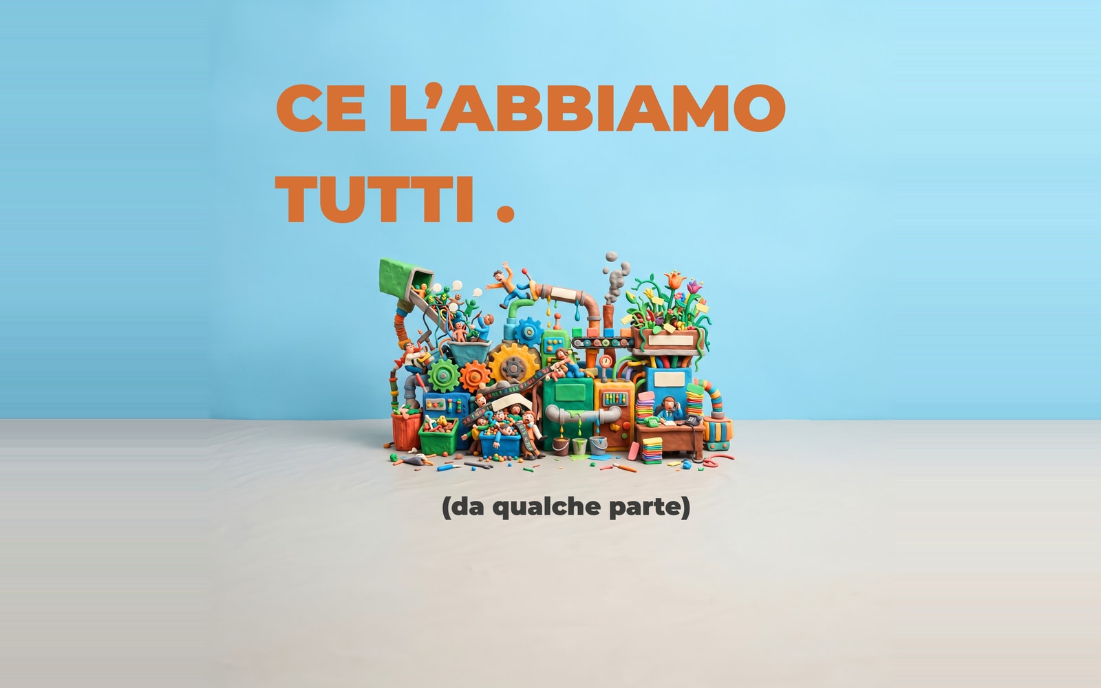 «Ce l'abbiamo tutti», ma nessuno sa dove